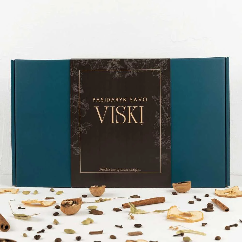 Viskio gaminimo rinkinys