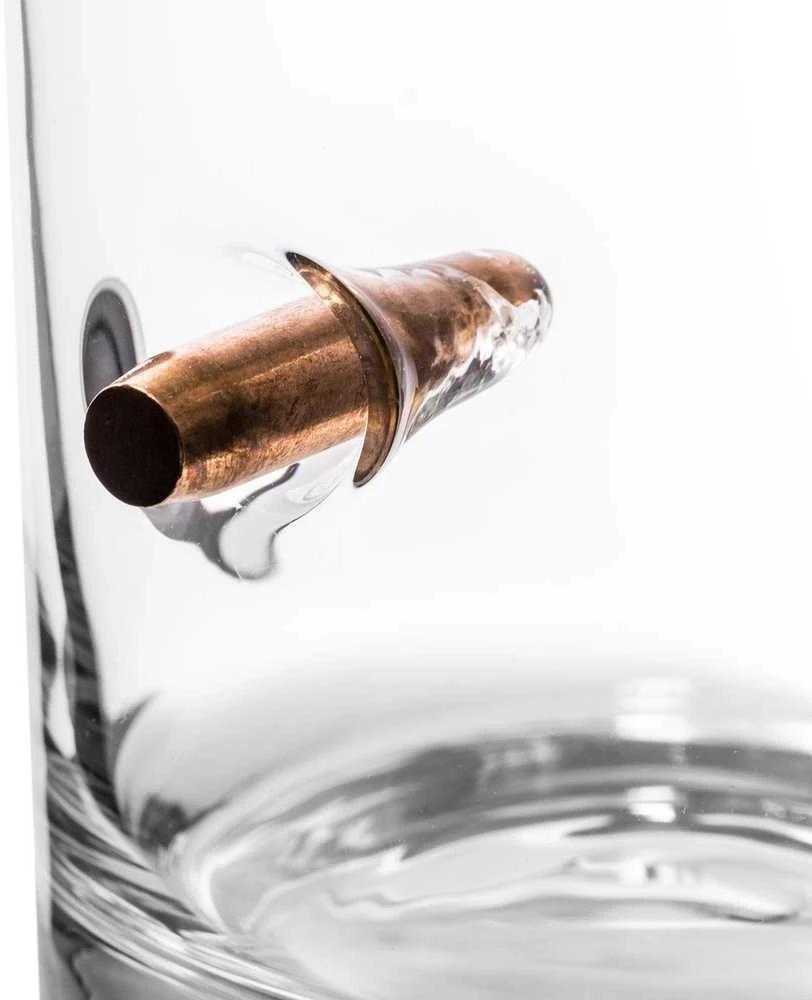 Kemis Viskio taurė "Bulletproof glass"