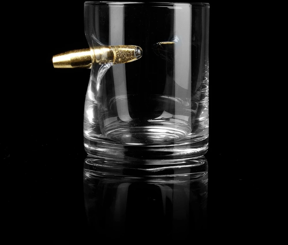 Kemis Viskio taurė "Bulletproof glass"