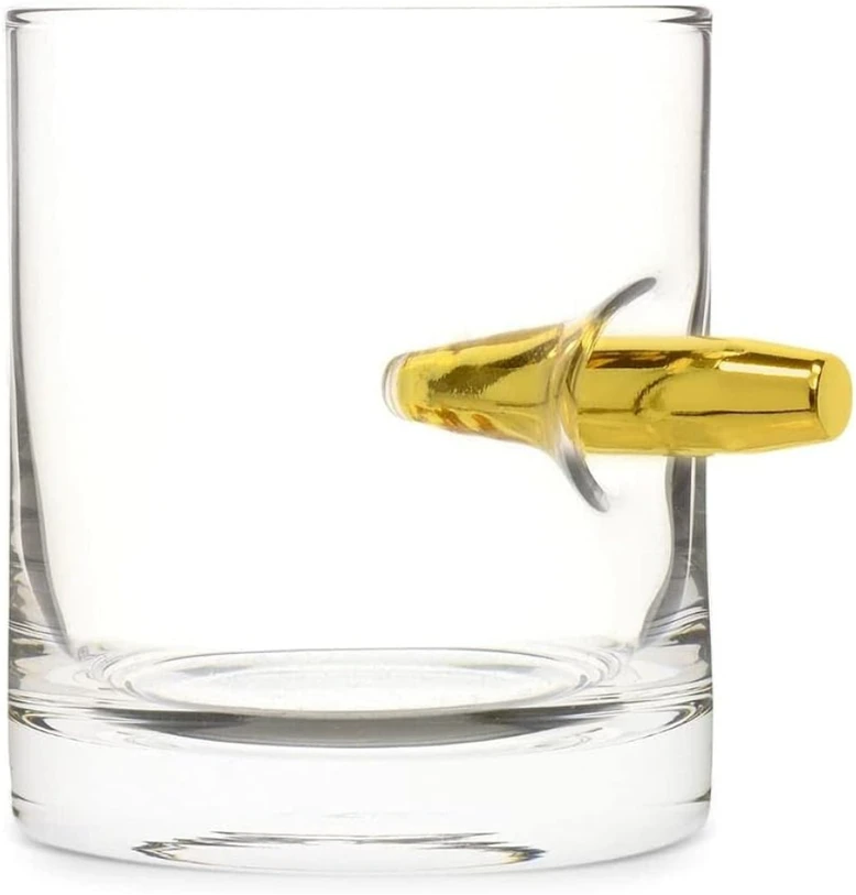 Kemis Viskio taurė "Bulletproof glass"