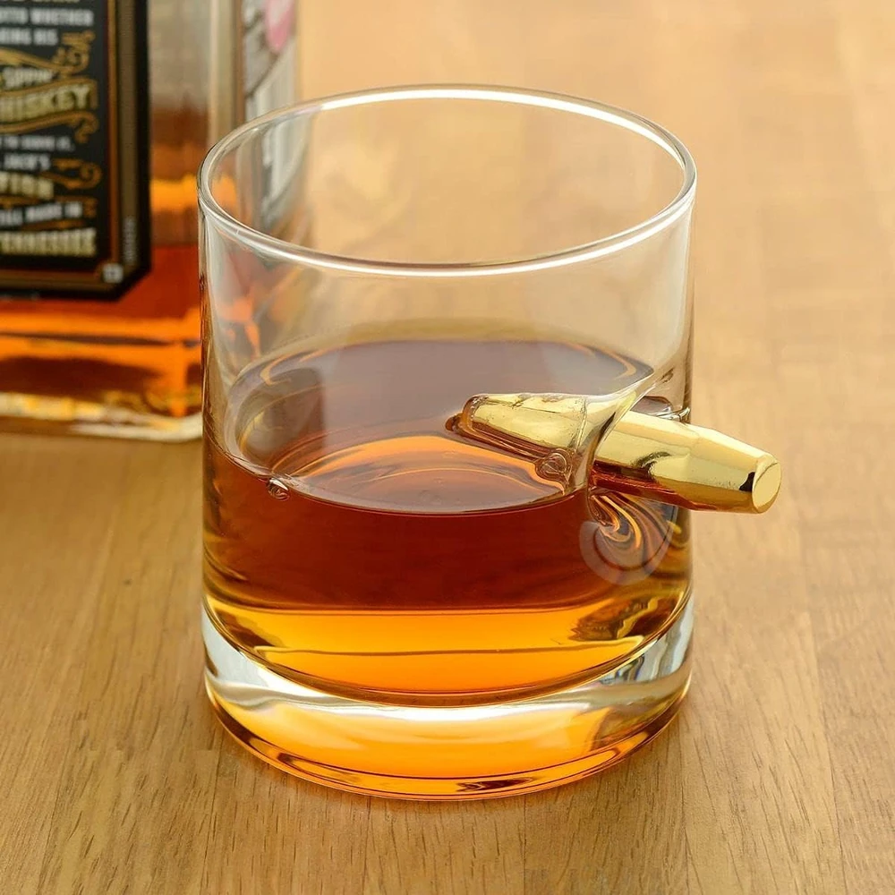 Kemis Viskio taurė "Bulletproof glass"