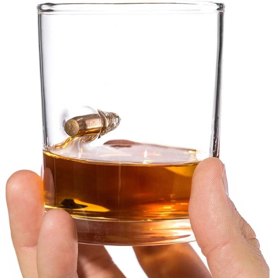 Kemis Viskio taurė "Bulletproof glass"