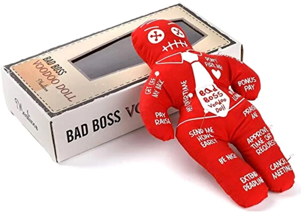 Voodoo lėlė "Bad Boss"