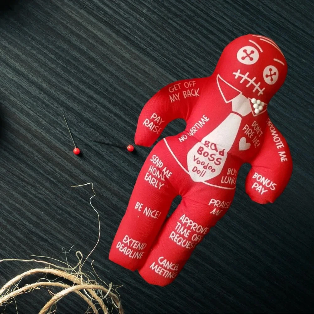 Voodoo lėlė "Bad Boss"