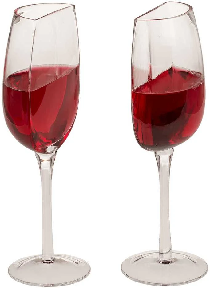 Vyno taurė "Half a Wine Glass"