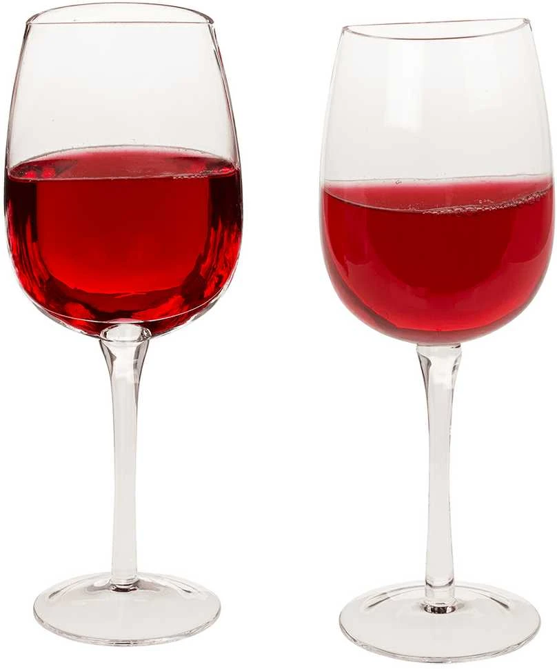 Vyno taurė "Half a Wine Glass"
