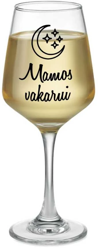 Vyno taurė "Mamos vakarui" (400ml)