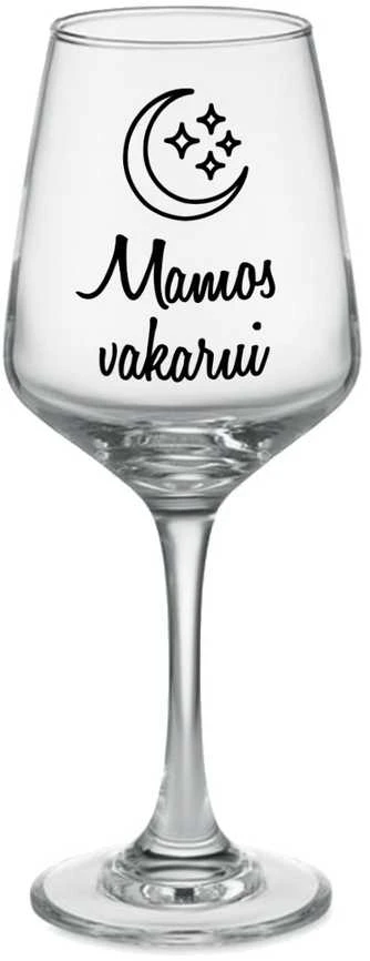 Vyno taurė "Mamos vakarui" (400ml)