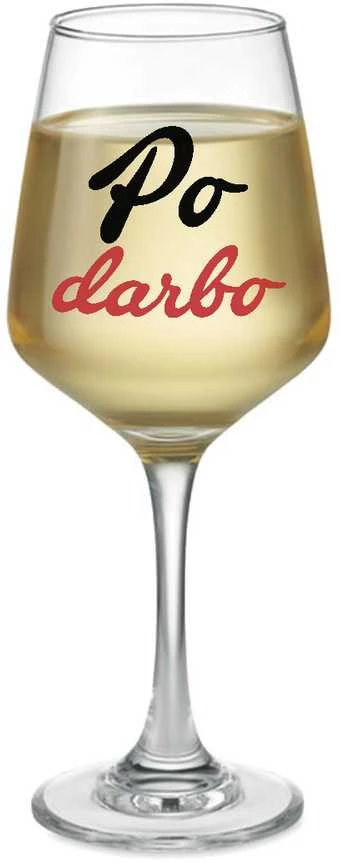 Vyno taurė "Po darbo" (400ml)