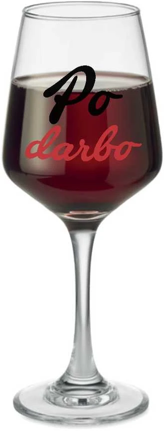 Vyno taurė "Po darbo" (400ml)