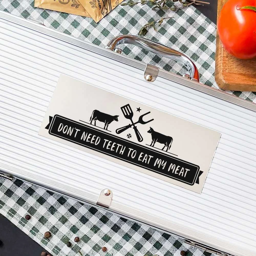 XL Barbekiu rinkinys "Don't need teeth"