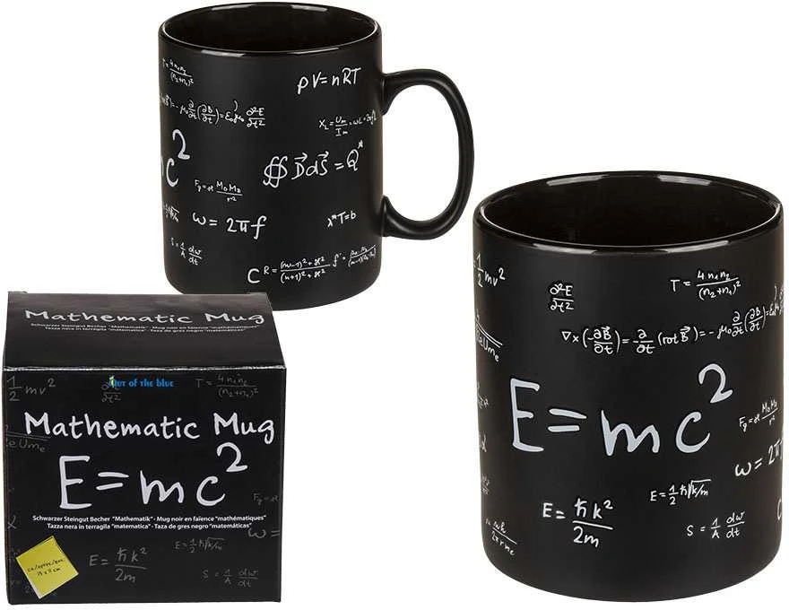 XL puodelis "Matematika"