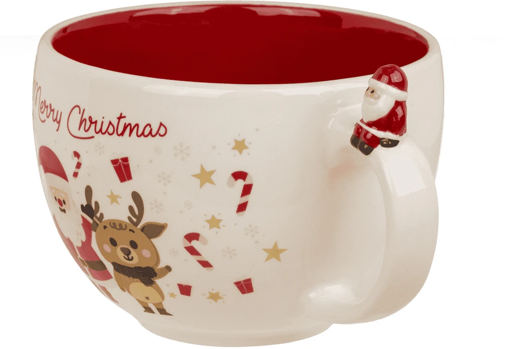 XL puodelis "Santa" (650ml)