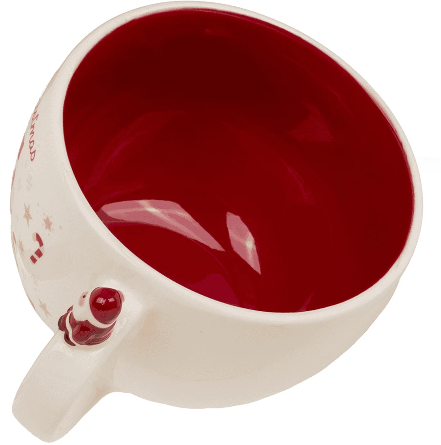 XL puodelis "Santa" (650ml)