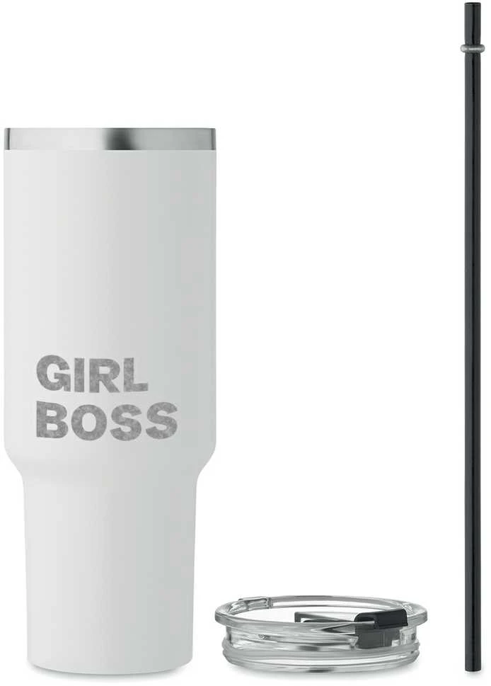 XL termopuodelis "Girl boss" (1200ml)