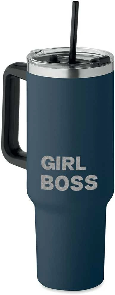 XL termopuodelis "Girl boss" (1200ml)