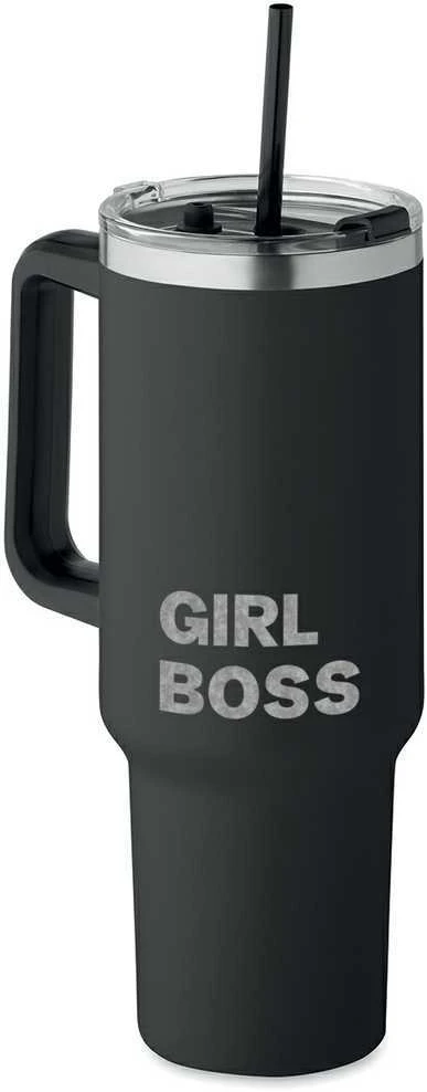 XL termopuodelis "Girl boss" (1200ml)