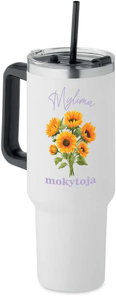 XL termopuodelis "Mylima mokytoja" (1200ml)
