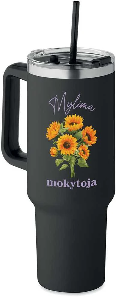 XL termopuodelis "Mylima mokytoja" (1200ml)