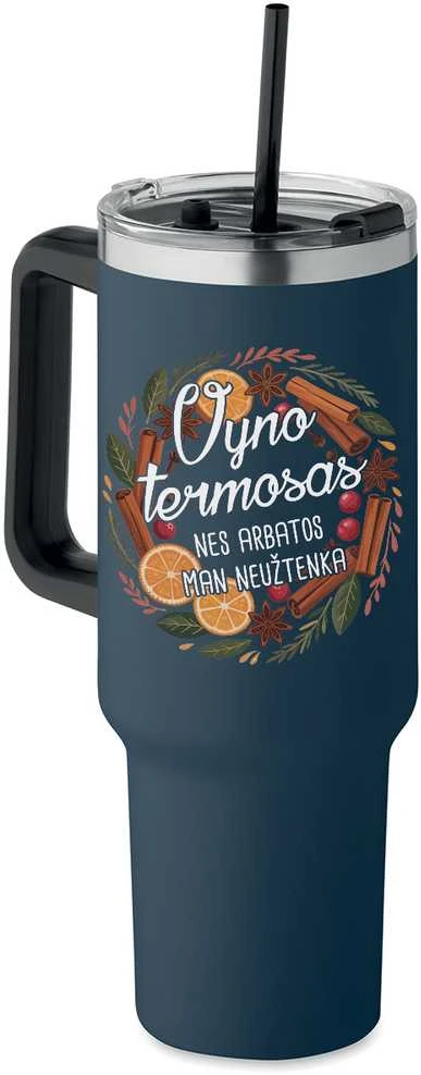 XL termopuodelis "Vyno termosas" (1200ml)