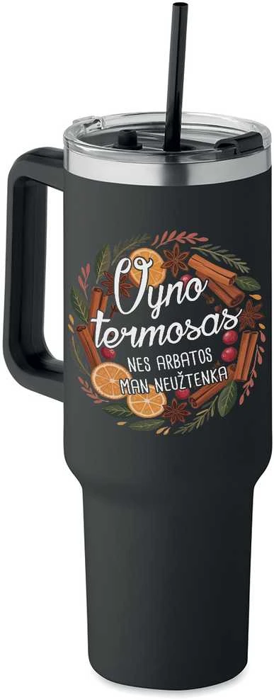 XL termopuodelis "Vyno termosas" (1200ml)