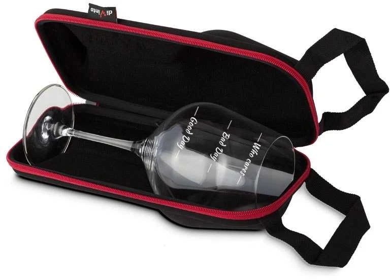 XXL Vyno taurė "Geram vakarui" (860ml)