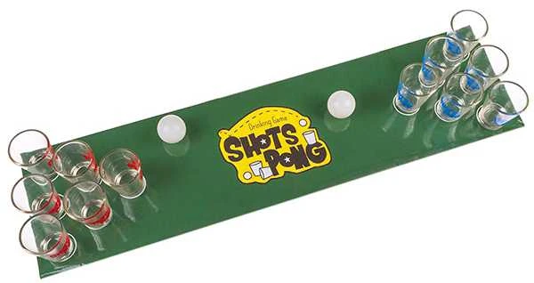 Žaidimas "Shots pong"