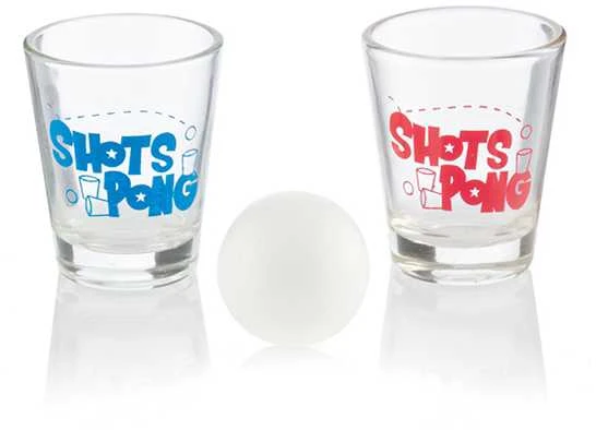 Žaidimas "Shots pong"