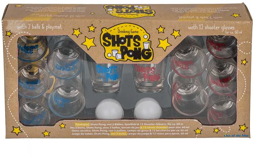 Žaidimas "Shots pong"