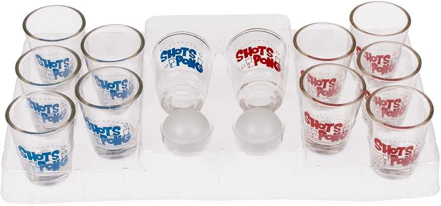 Žaidimas "Shots pong"