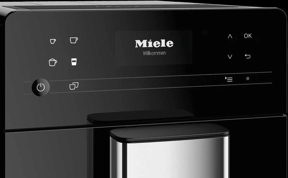 Kavos aparatas MIELE CM 5310 juodas