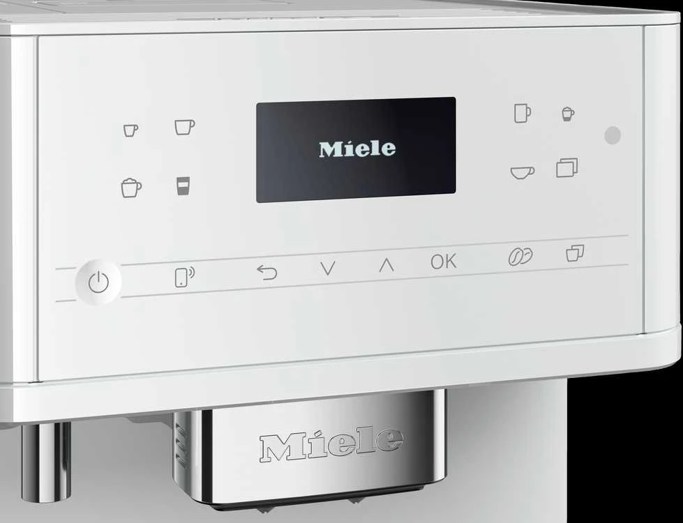 Kavos aparatas Miele CM 6160 Lotoso balta