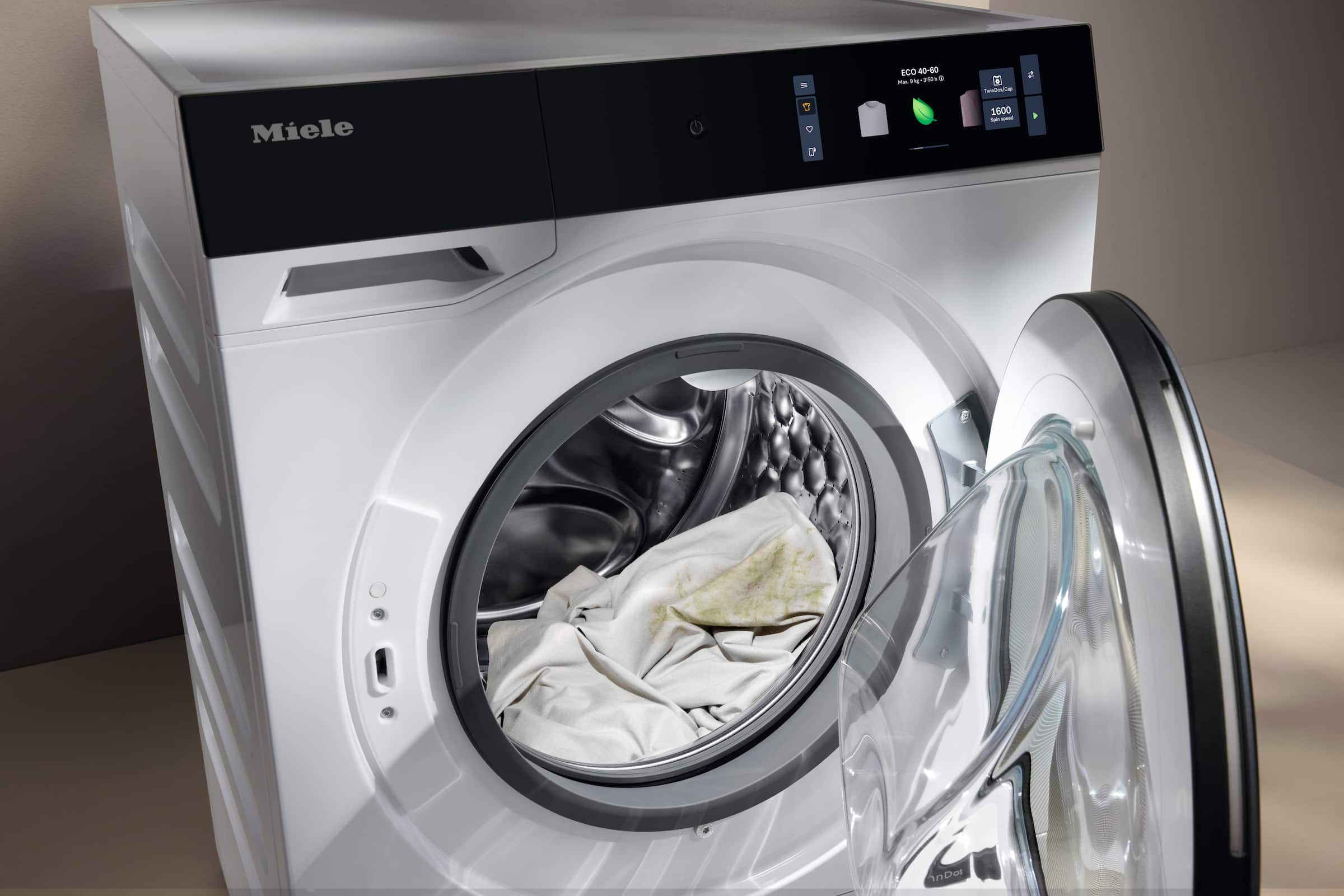 Skalbimo mašina Miele WE770QWCS EU1 LW aprašymas - Prekės nuotrauka