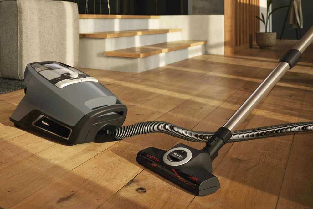 Dulkių siurblys Miele Blizzard CX1 Cat & Dog Flex Graphite pilkas PowerLine