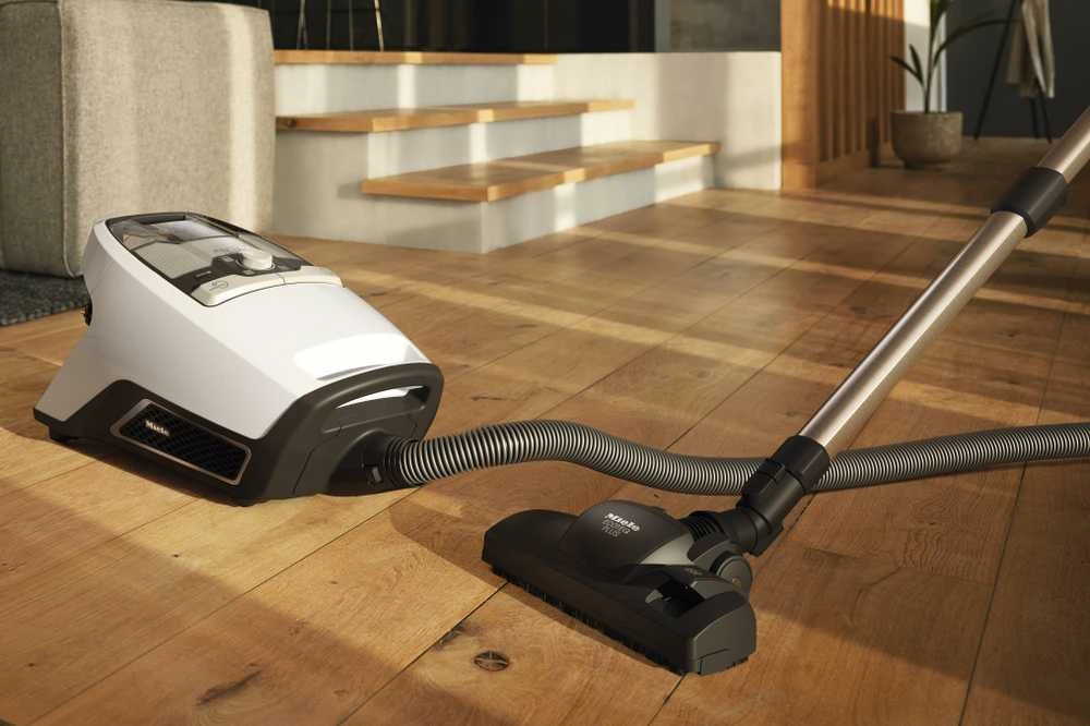 Dulkių siurblys Miele Blizzard CX1 Flex Lotus baltas PowerLine