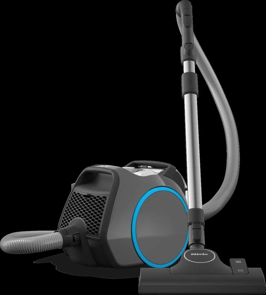 Miele Boost CX1 PowerLine pilkas cikloninis dulkių siurblys
