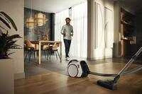Miele Boost CX1 PowerLine baltas cikloninis dulkių siurblys