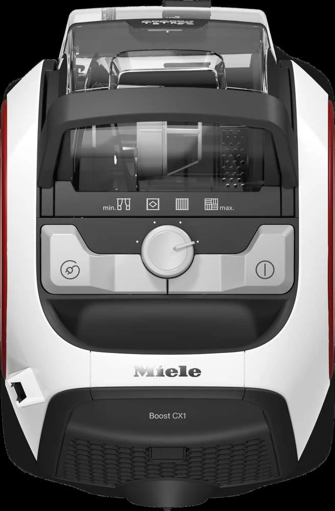 Miele Boost CX1 PowerLine baltas cikloninis dulkių siurblys