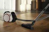 Miele Boost CX1 PowerLine baltas cikloninis dulkių siurblys