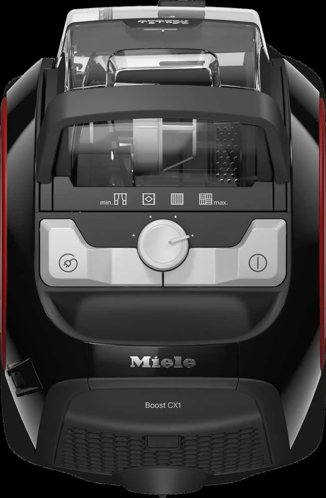 Miele Boost CX1 PowerLine juodas cikloninis dulkių siurblys
