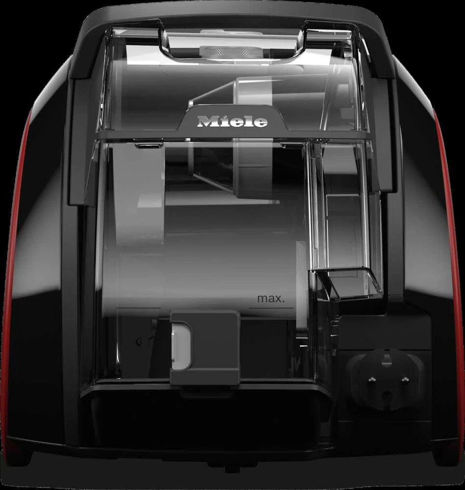 Miele Boost CX1 PowerLine juodas cikloninis dulkių siurblys