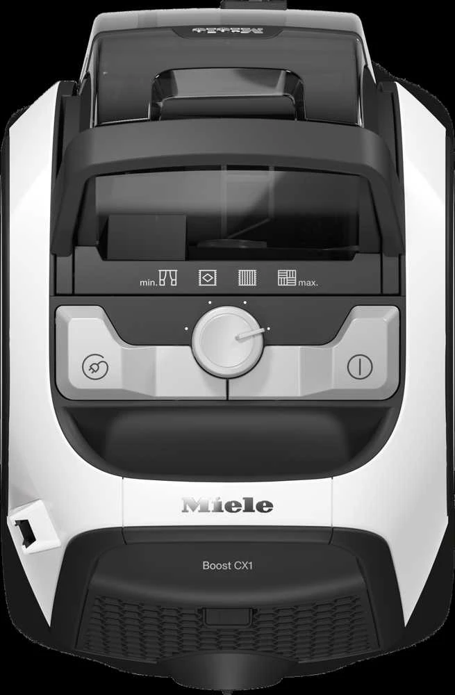 Miele Boost CX1 Parquet PowerLine cikloninis dulkių siurblys su Twister antgaliu