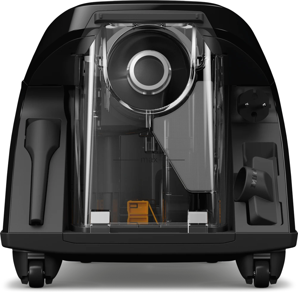Dulkių siurblys Miele Blizzard CX1 Flex Parquet Obsidian juodas