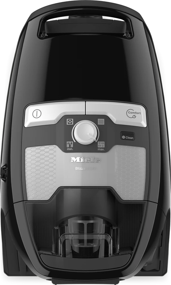 Dulkių siurblys Miele Blizzard CX1 Flex Parquet Obsidian juodas