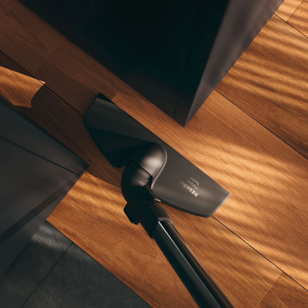 Dulkių siurblys Miele Blizzard CX1 Flex Parquet Obsidian juodas