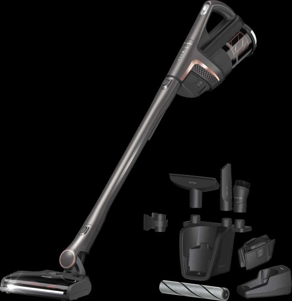 Akumuliatorinis dulkių siurblys Miele Triflex HX2 Pro
