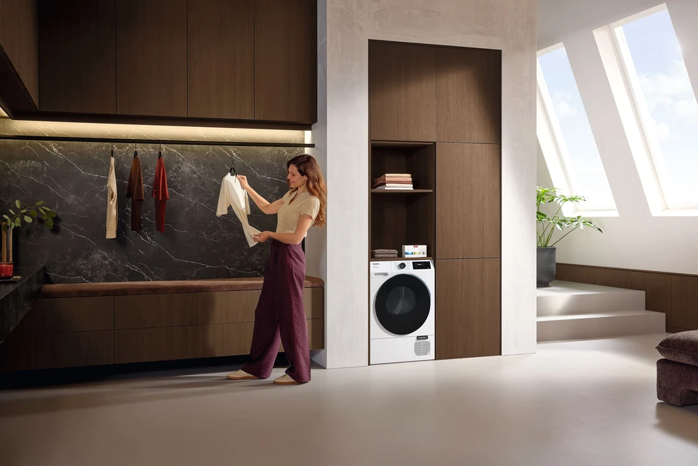 Džiovyklė Miele TE717IWP EU1 LW