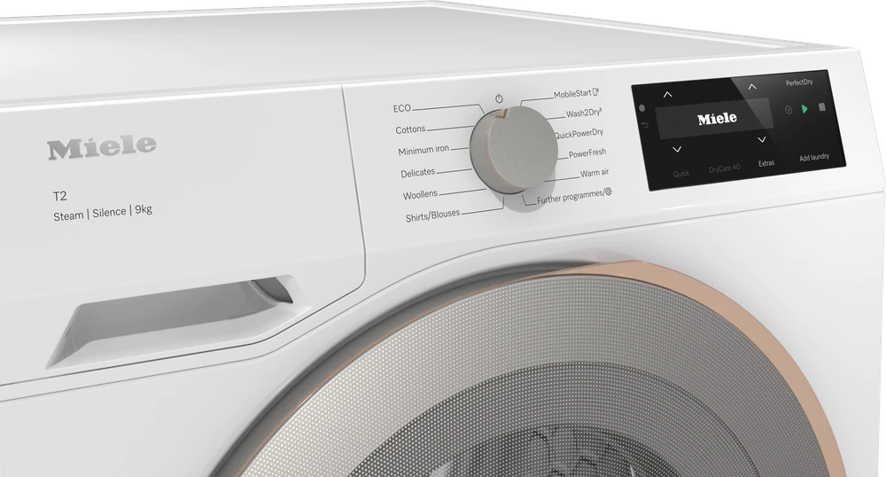 Džiovyklė Miele TK717IWP EU1 LW