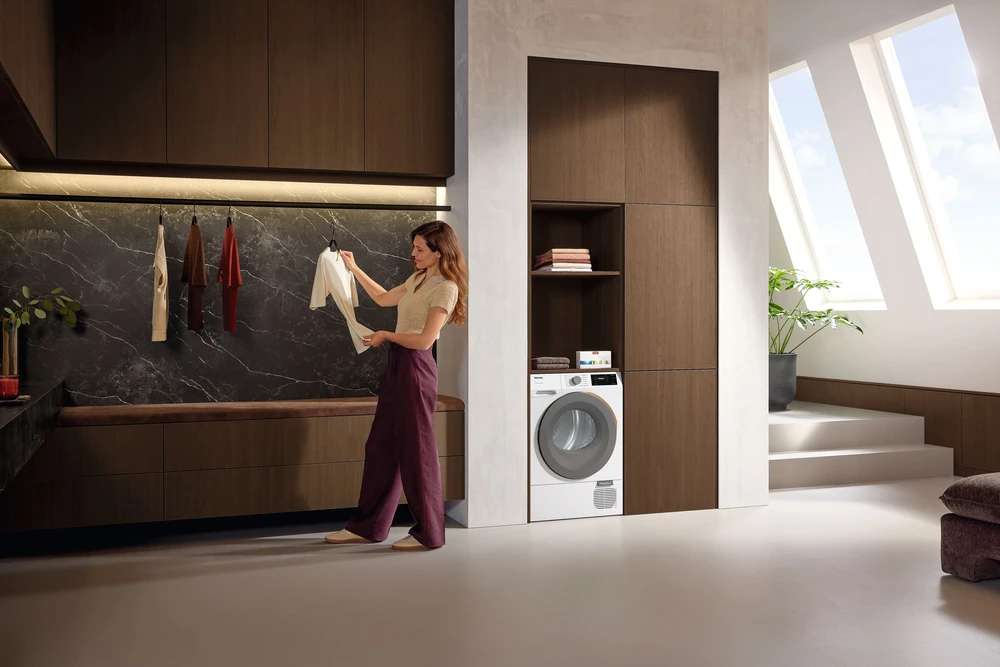 Džiovyklė Miele TK717IWP EU1 LW
