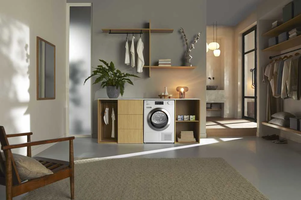 Džiovyklė Miele TEL695 WP 125 Gala Edition 9kg